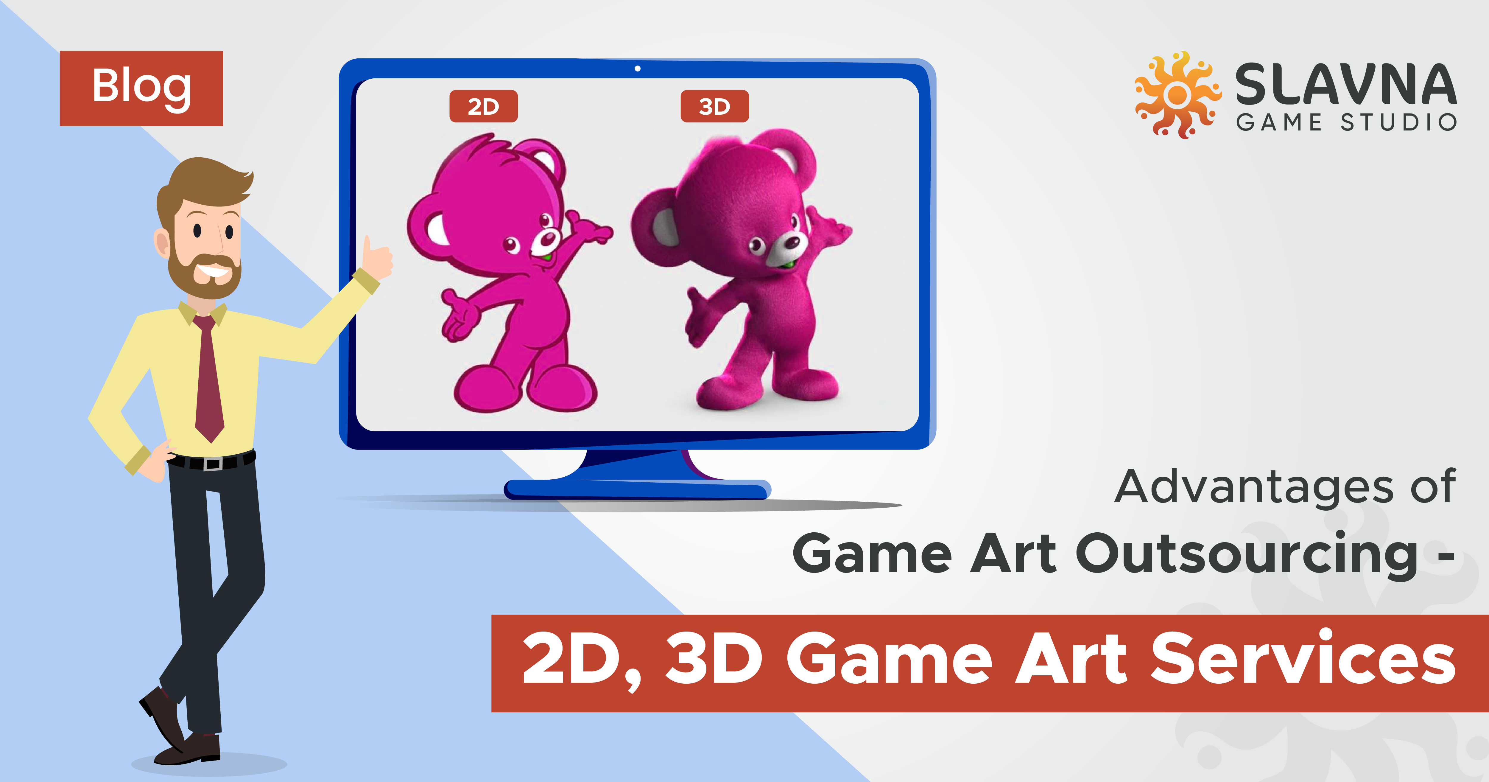 Game art outsourcing services
