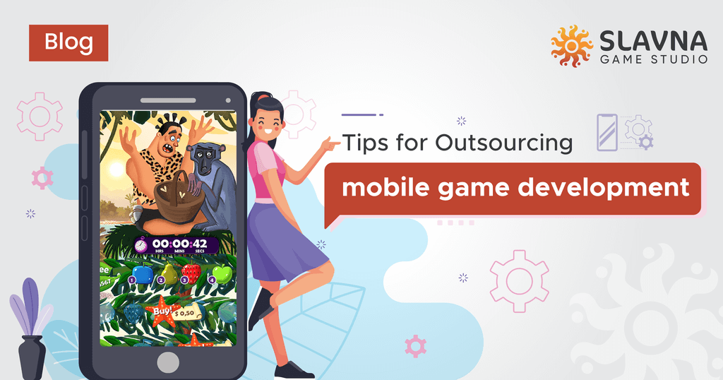 Outsourcing mobile game development
