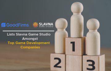 Goodfirms Lists Slavna Game Studio Amongst Top Game Development Companies
