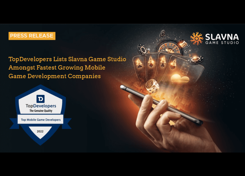 Chosen game developer award