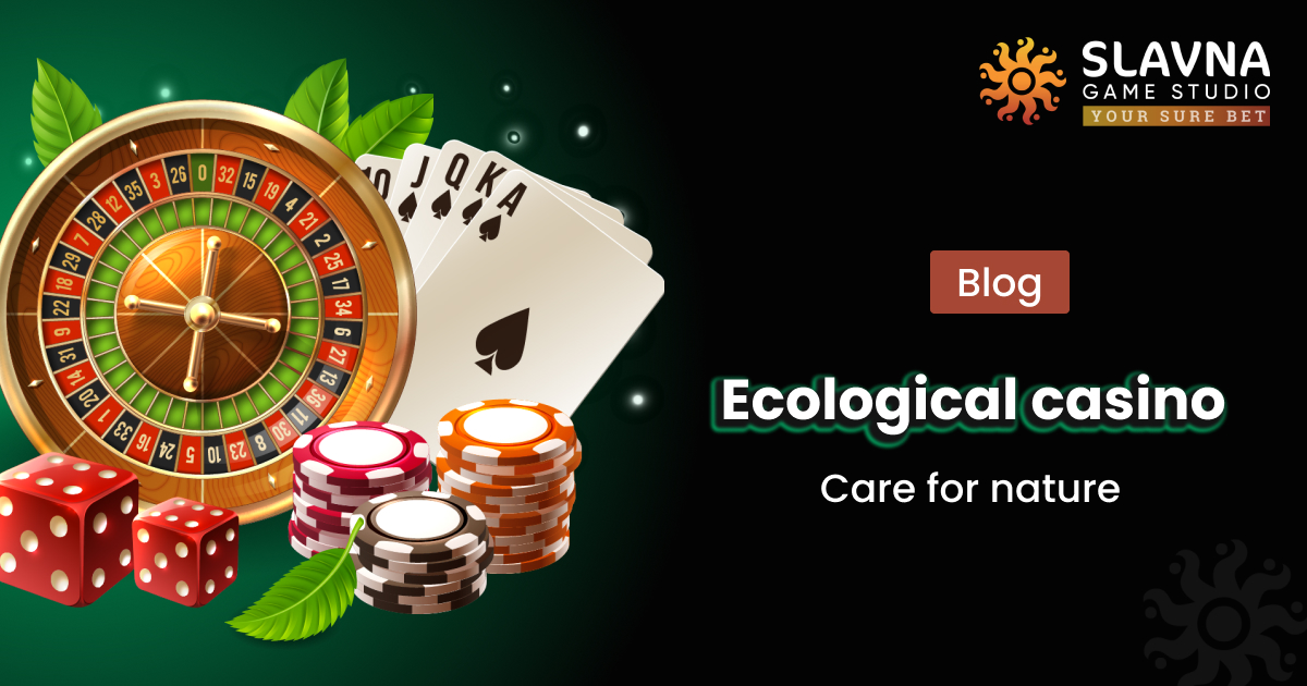 Casino eco-consciente en la web