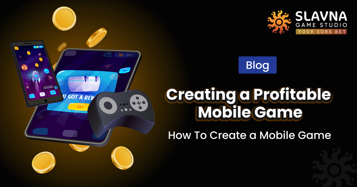 Profitable mobile games banner