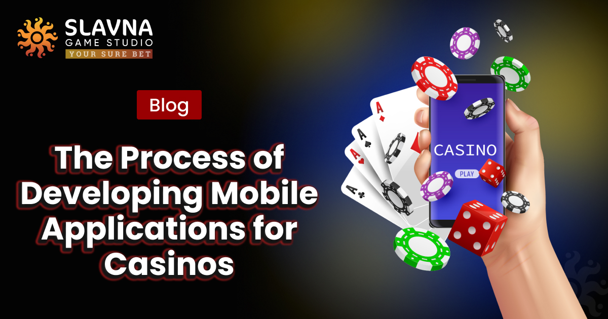 Casino app development process