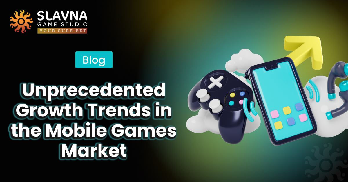 Mobile games market growth
