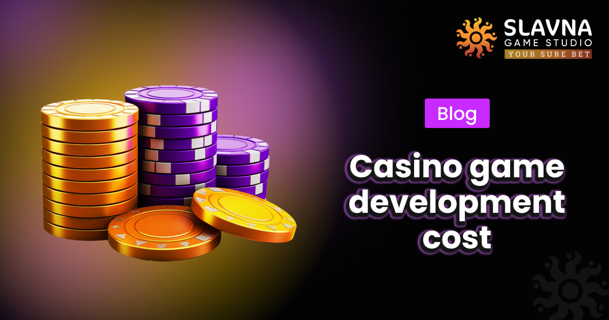 Casino game development cost