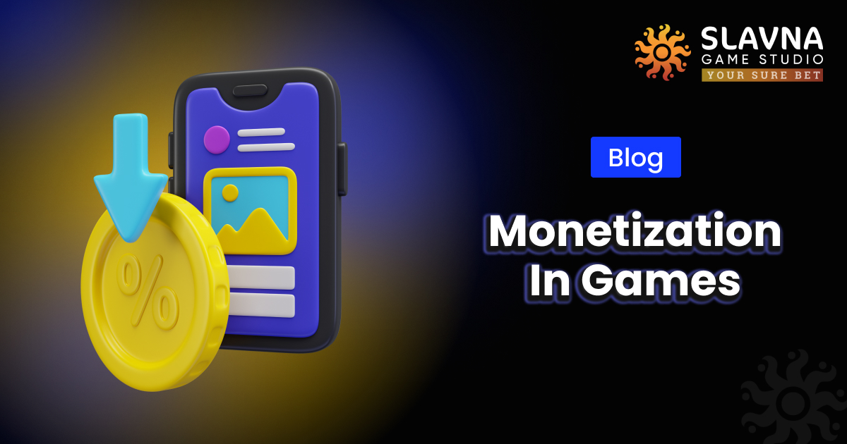 Game monetization diagram
