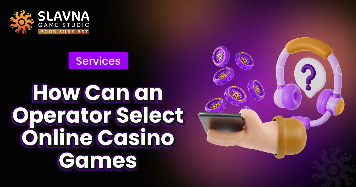operator online casino