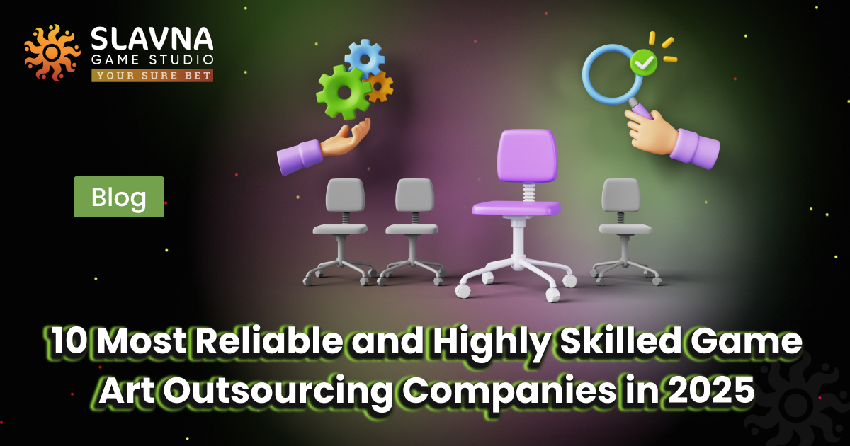 10 Most Reliable and Highly Skilled Game Art