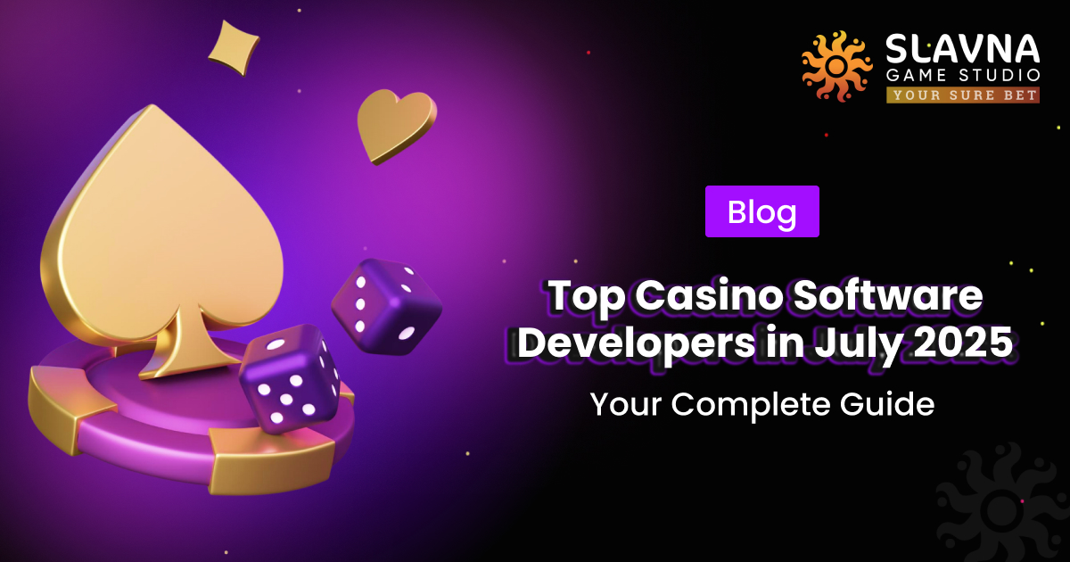 Top Casino Software Developers